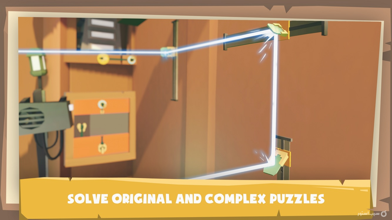 Krystopia: A Puzzle Journey screenshot 2