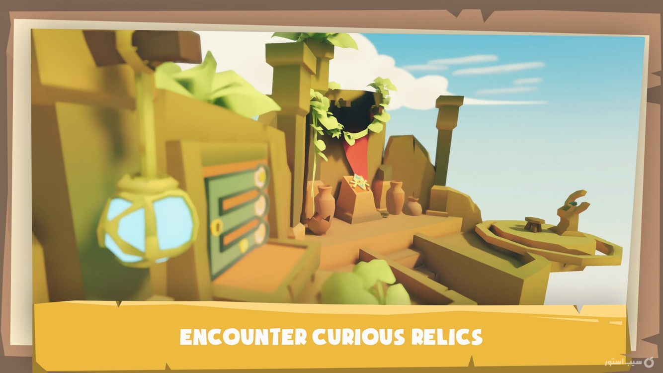 Krystopia: A Puzzle Journey screenshot 3