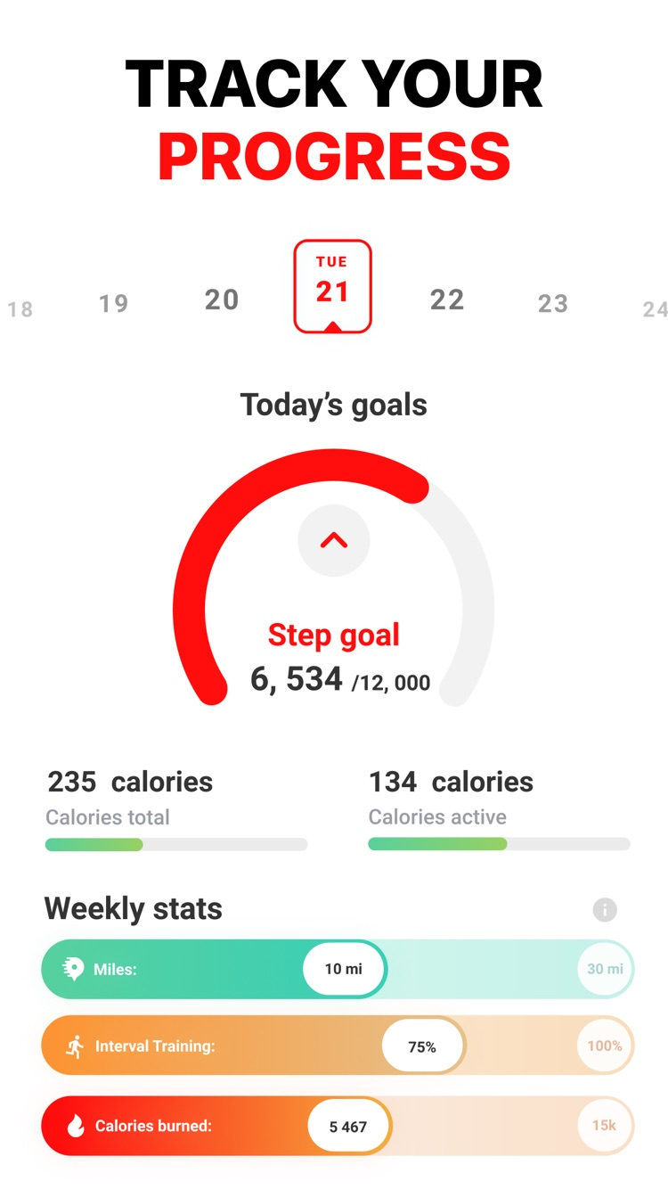 WalkFit: Walking App & Tracker screenshot 4