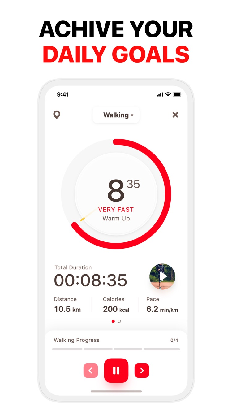 WalkFit: Walking App & Tracker screenshot 8