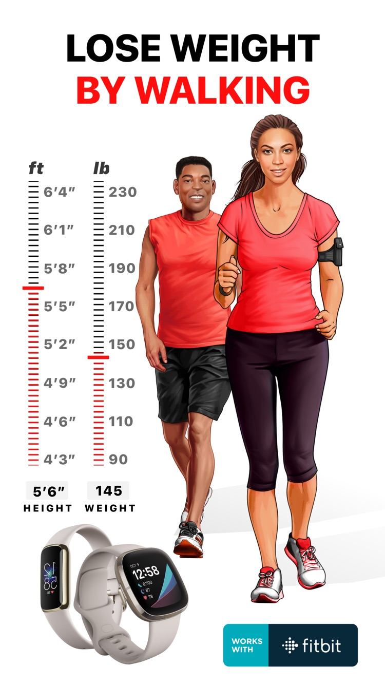 WalkFit: Walking App & Tracker screenshot 1