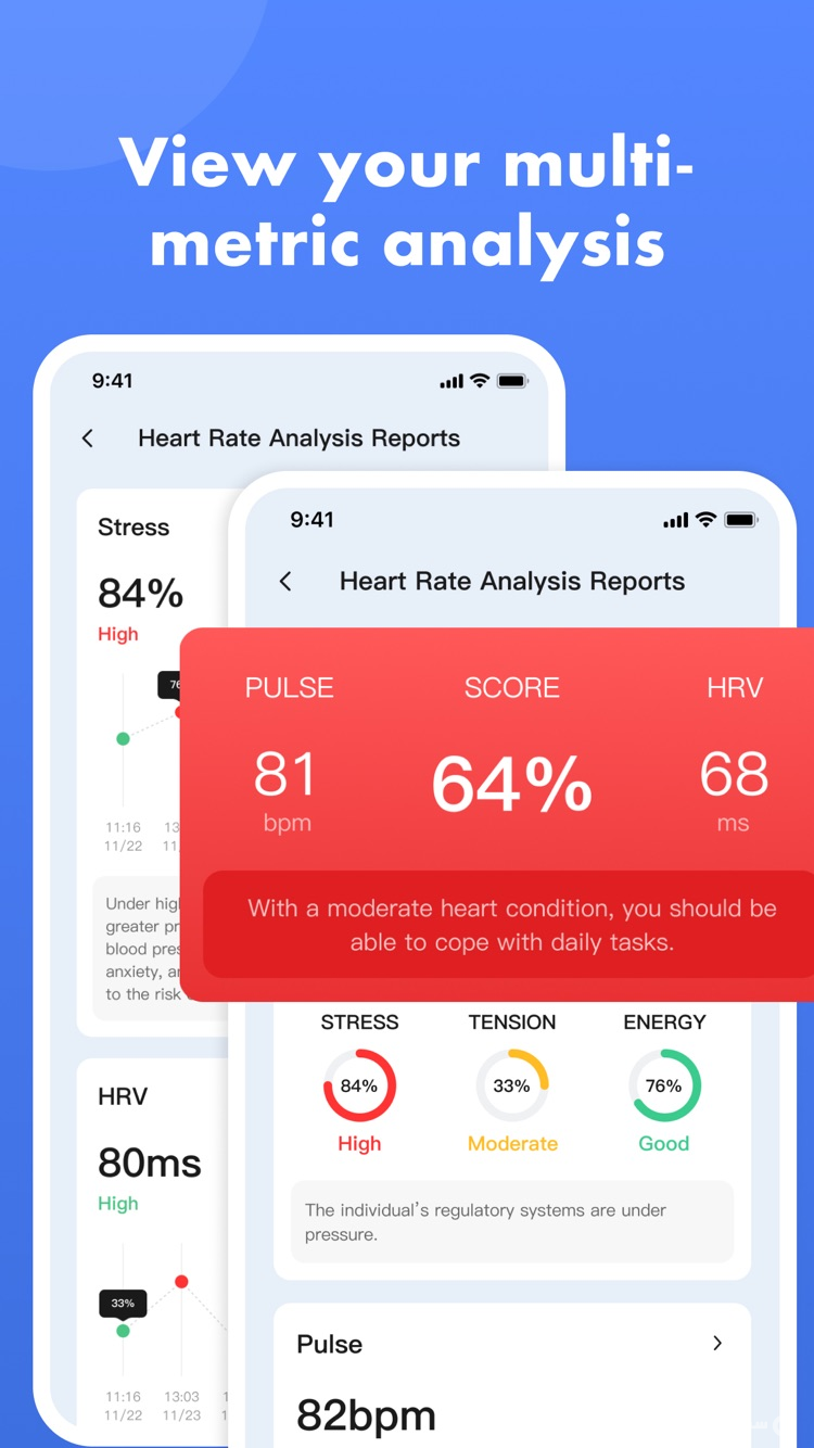 Blood Pressure App-Health Body screenshot 4