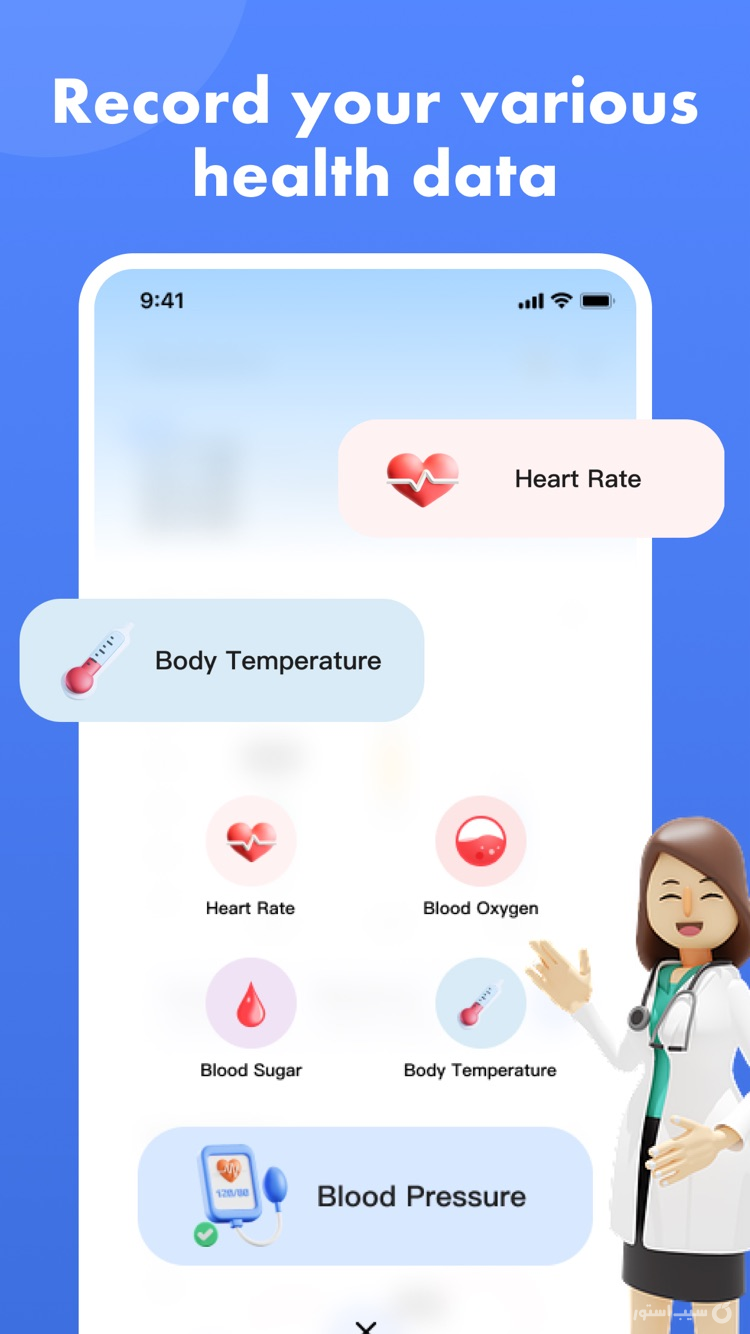 Blood Pressure App-Health Body screenshot 7