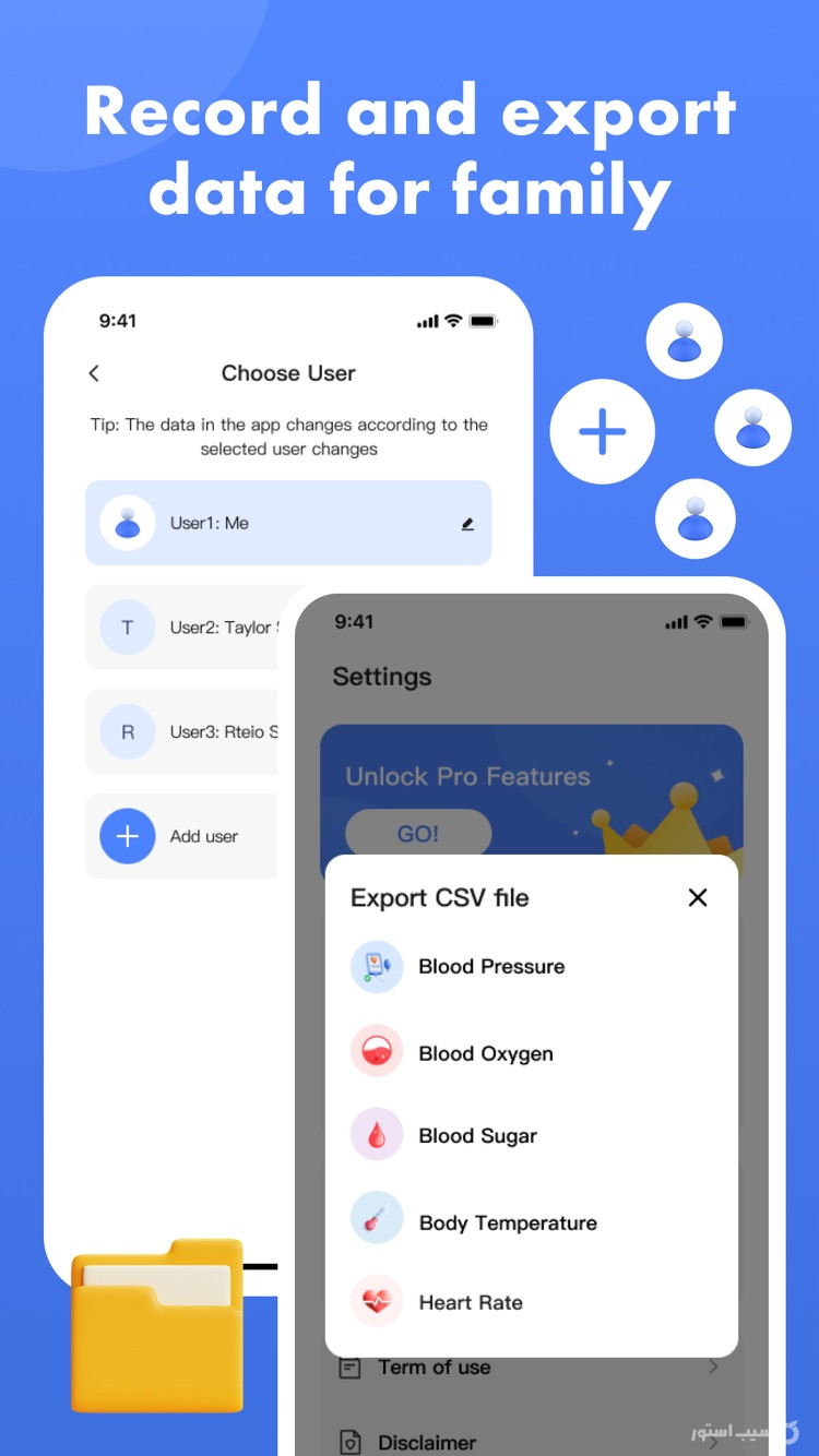 Blood Pressure App-Health Body screenshot 6