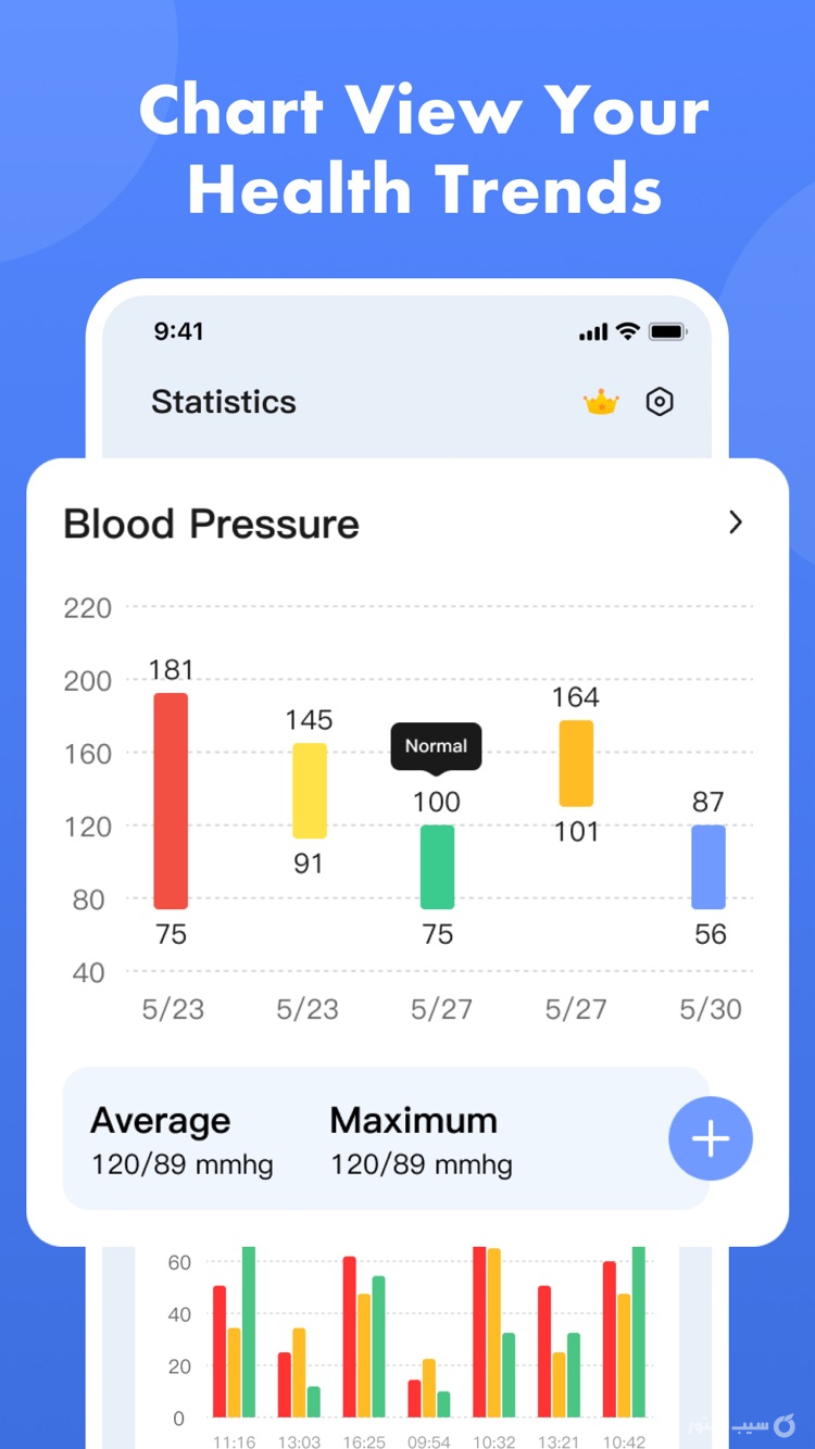 Blood Pressure App-Health Body screenshot 2