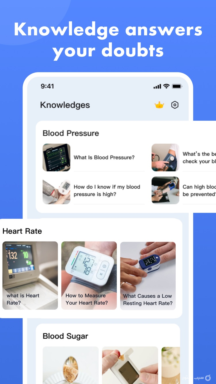 Blood Pressure App-Health Body screenshot 5