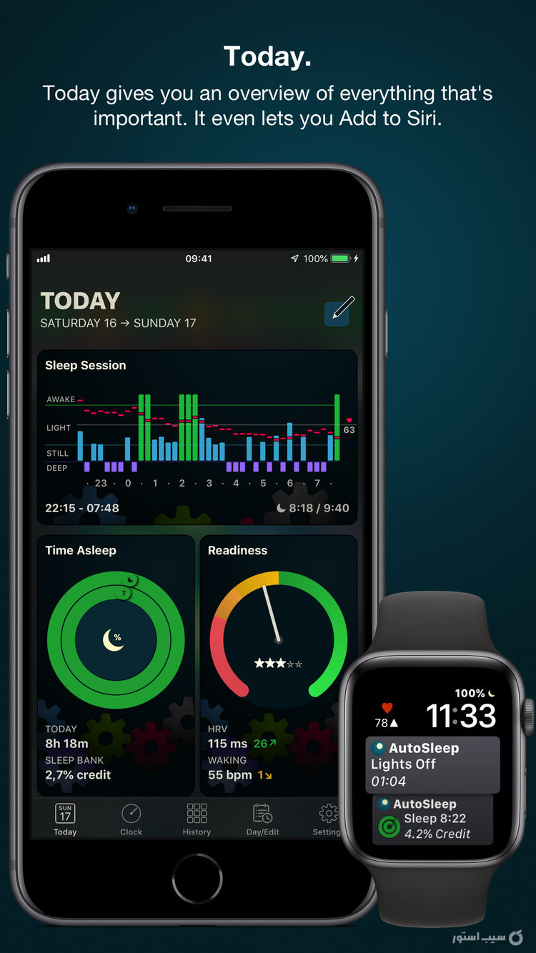 AutoSleep Tracker screenshot 3