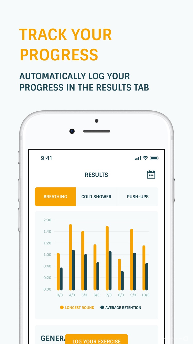 Wim Hof Method screenshot 8