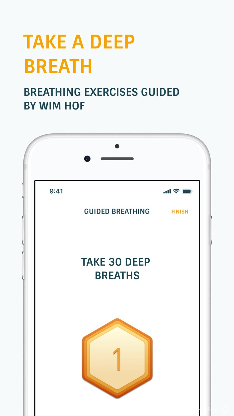 Wim Hof Method screenshot 5