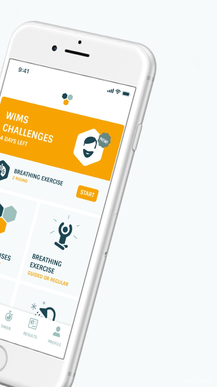 Wim Hof Method screenshot 2