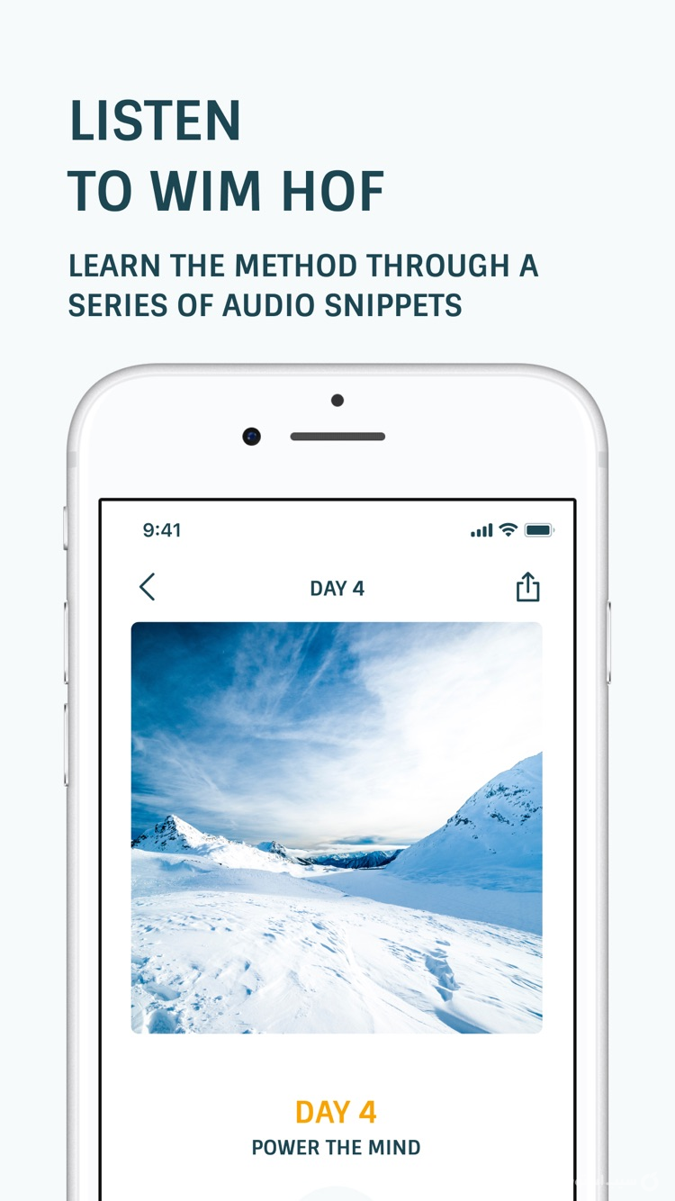 Wim Hof Method screenshot 3