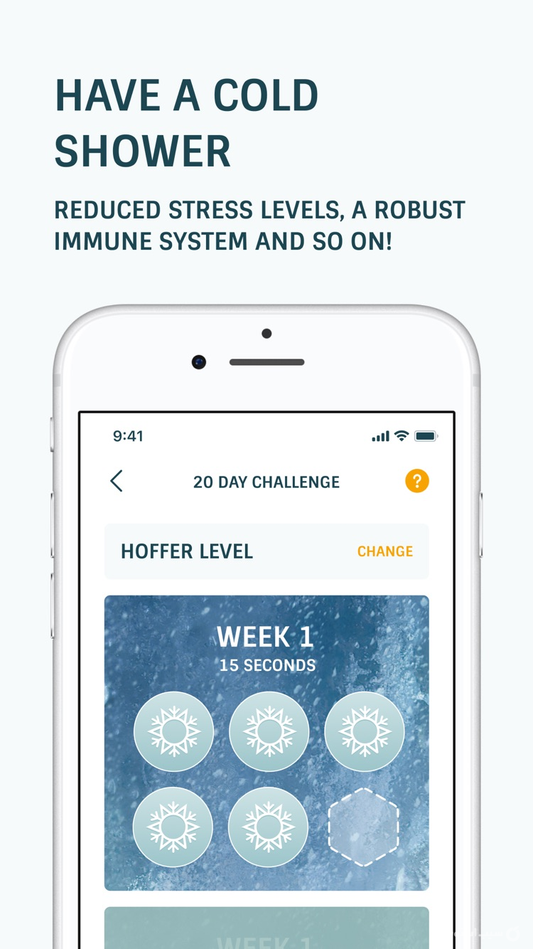 Wim Hof Method screenshot 7