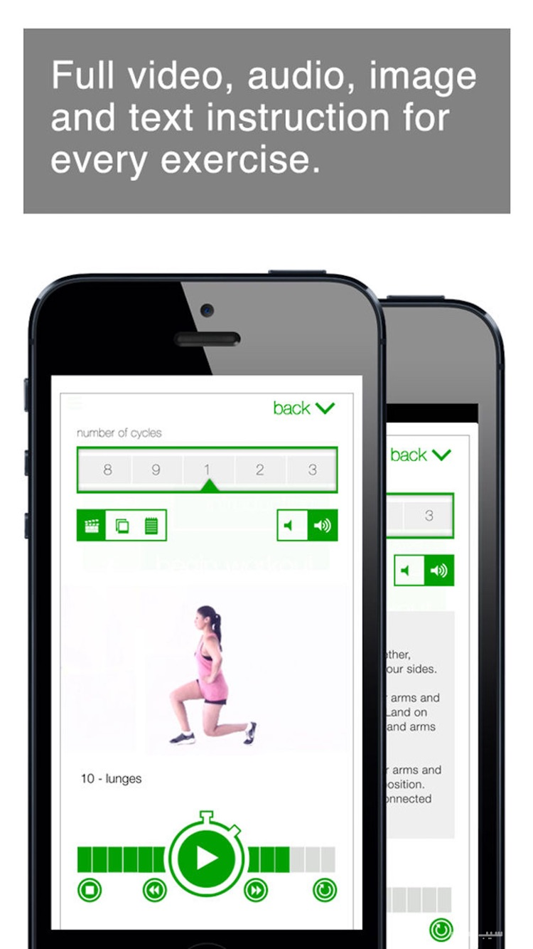 7 Minute Workout Challenge screenshot 2