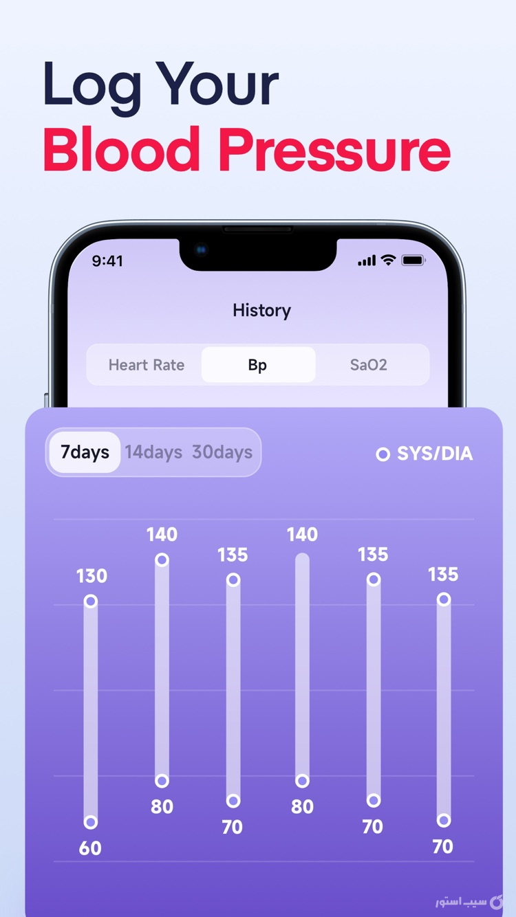 Heart Rate Monitor Plus: Pulse screenshot 3