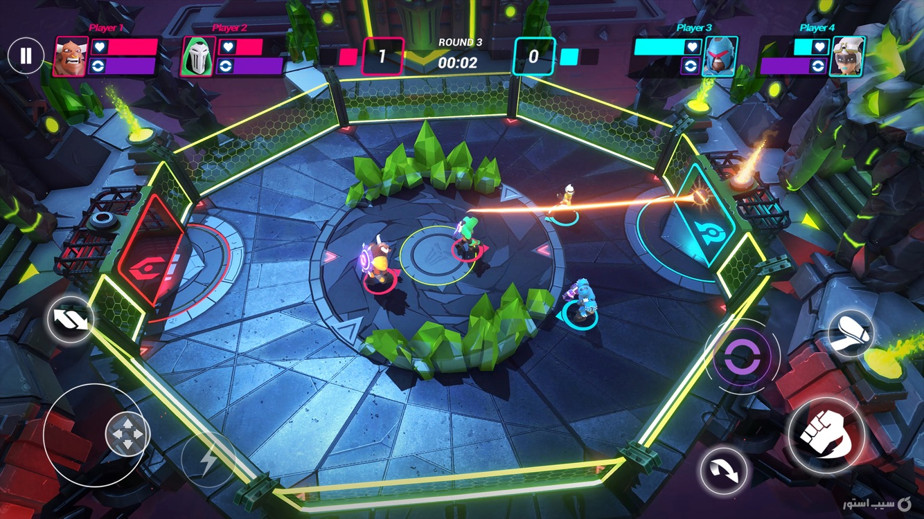 HyperBrawl Tournament | Arcade screenshot 2
