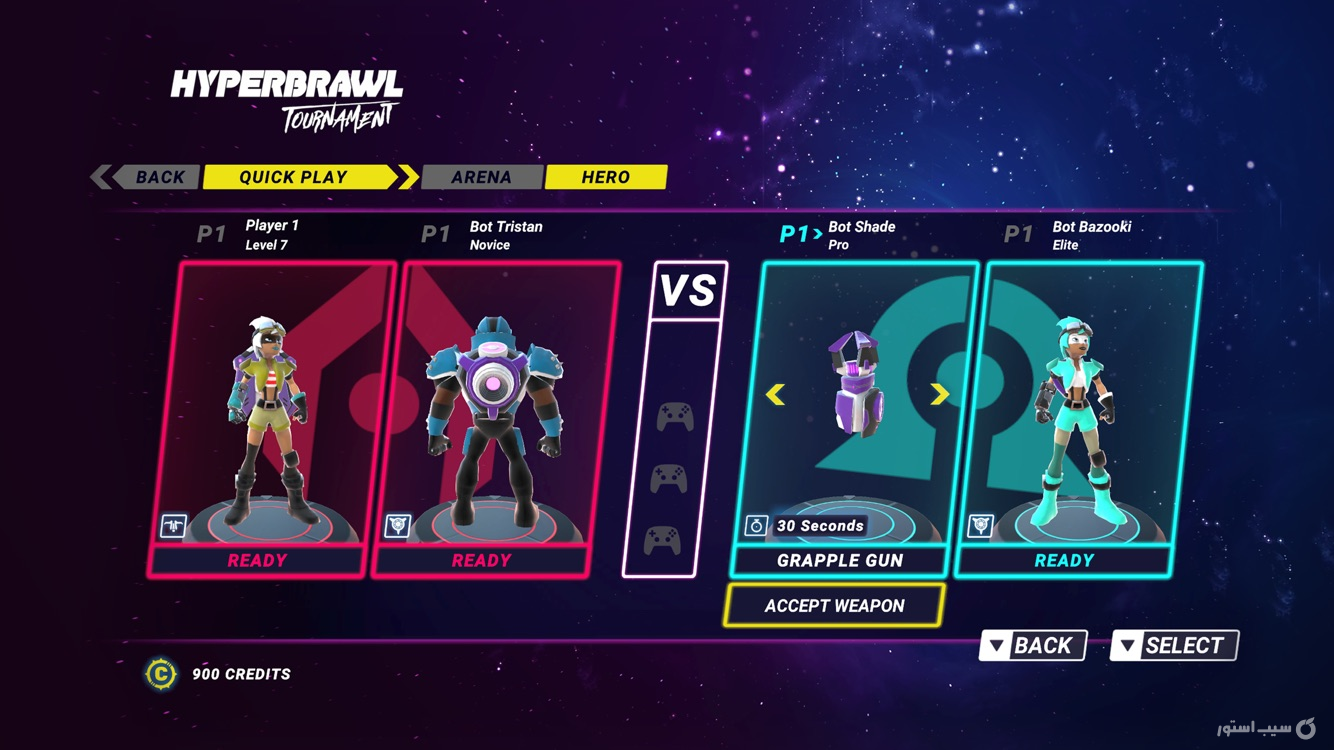 HyperBrawl Tournament | Arcade screenshot 5