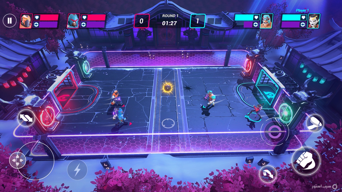 HyperBrawl Tournament | Arcade screenshot 3
