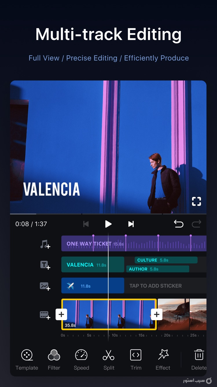 VN Video Editor ++ | آنلاک‌شده screenshot 1