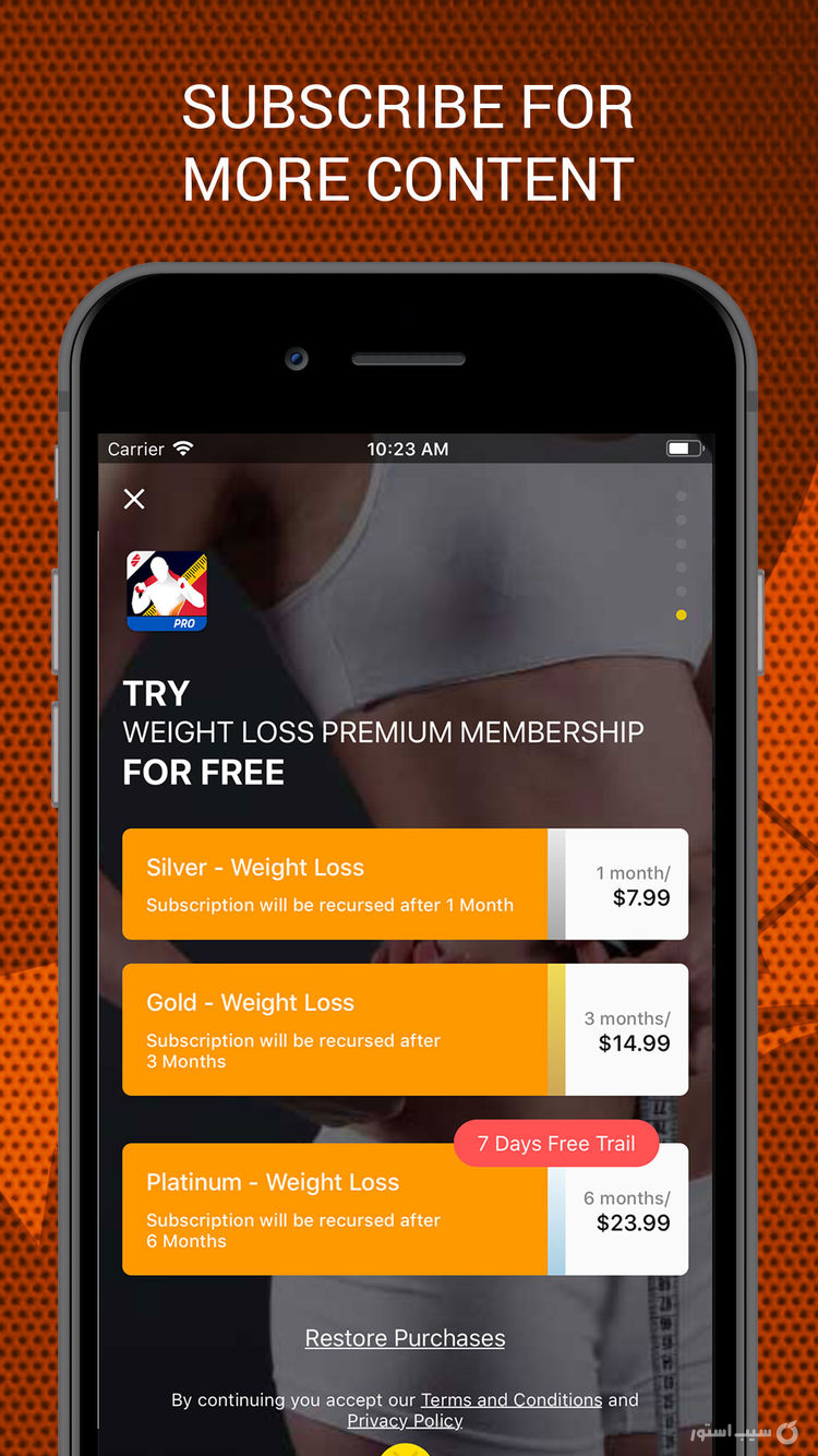 Spartan Weight Loss screenshot 5