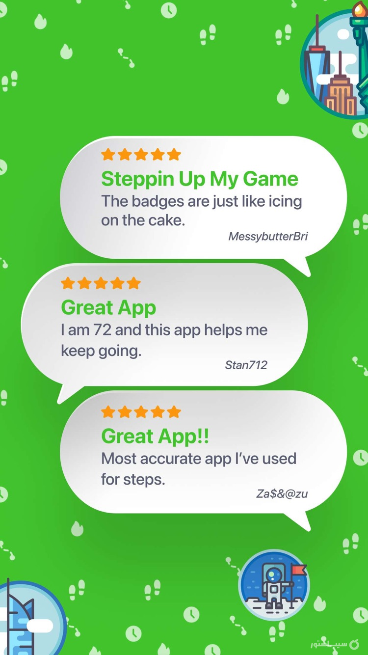Stepz - Step Counter & Tracker screenshot 4