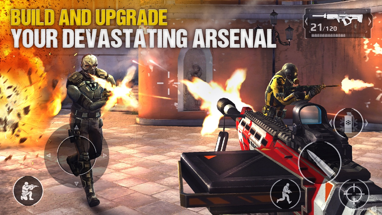 Modern Combat 5 screenshot 3