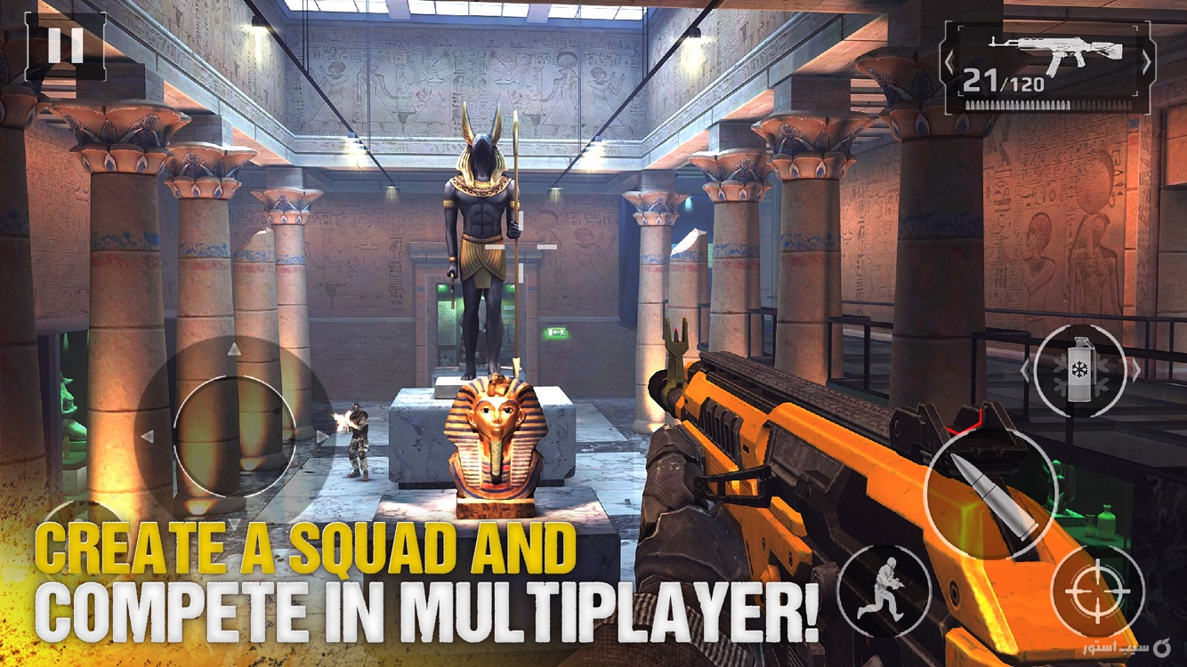 Modern Combat 5 screenshot 4