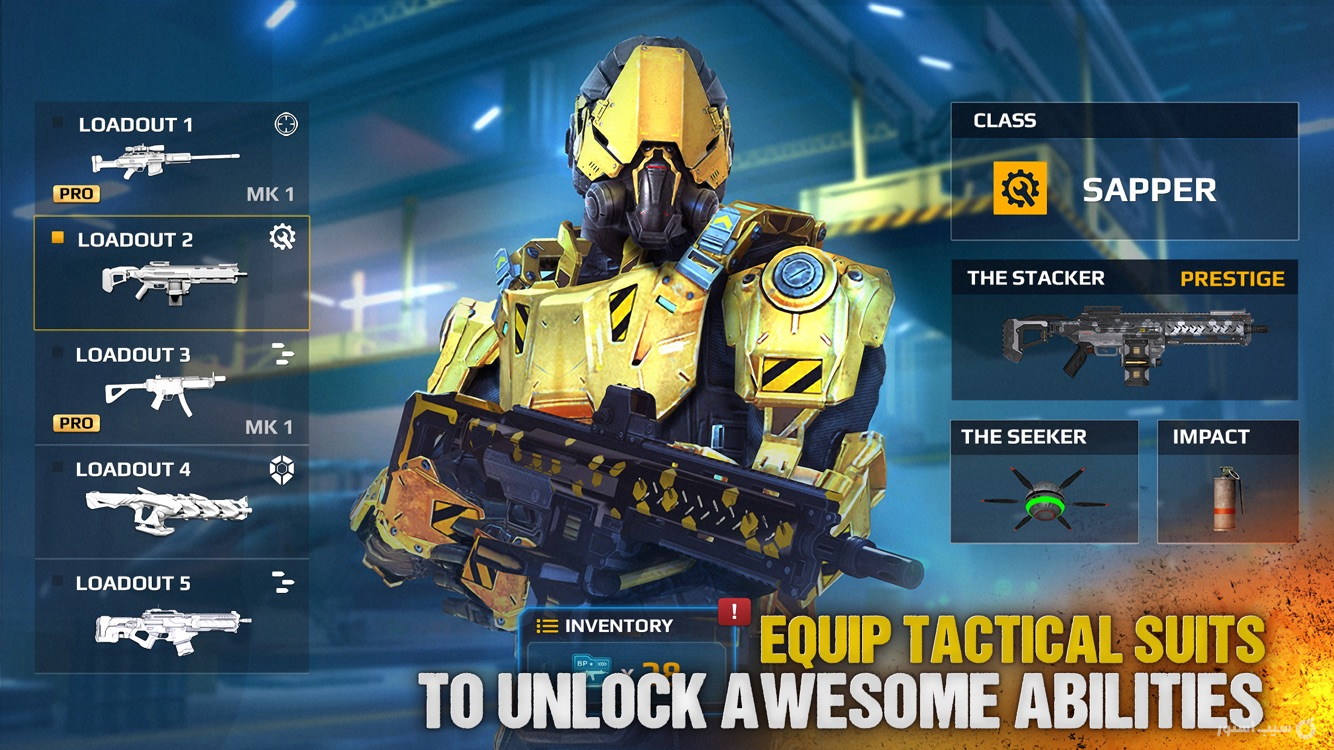 Modern Combat 5 screenshot 2
