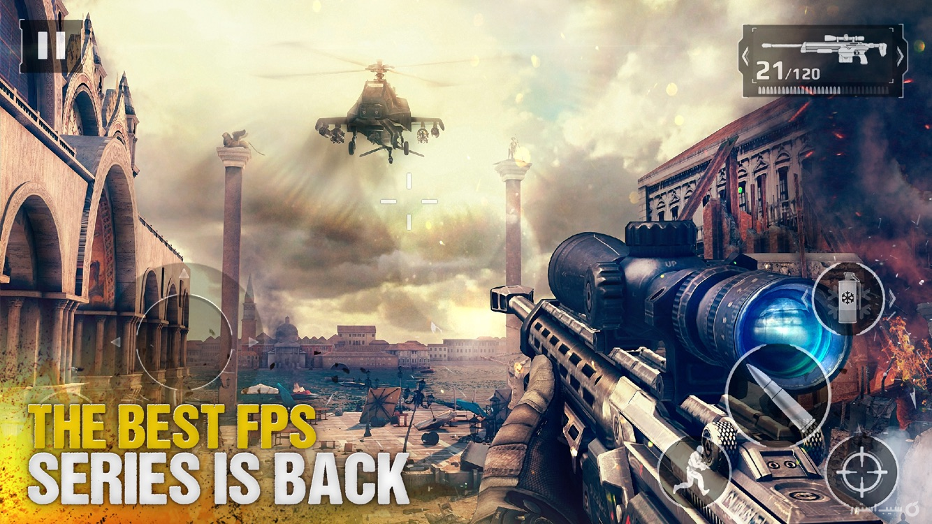 Modern Combat 5 screenshot 1