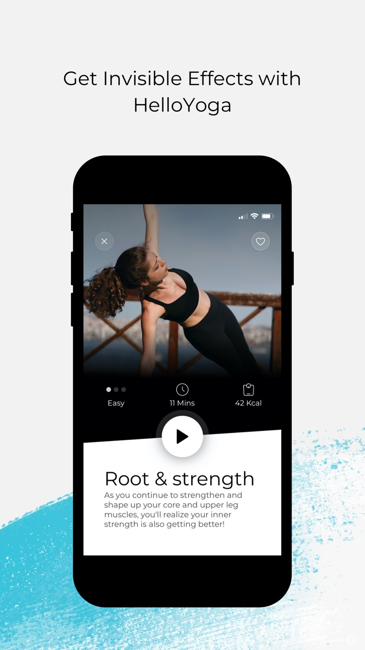 HelloYoga - Workout & Fitness screenshot 5