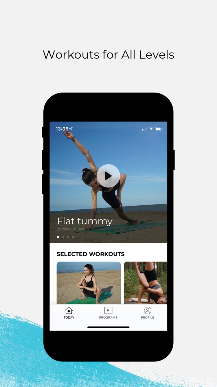 HelloYoga - Workout & Fitness screenshot 3