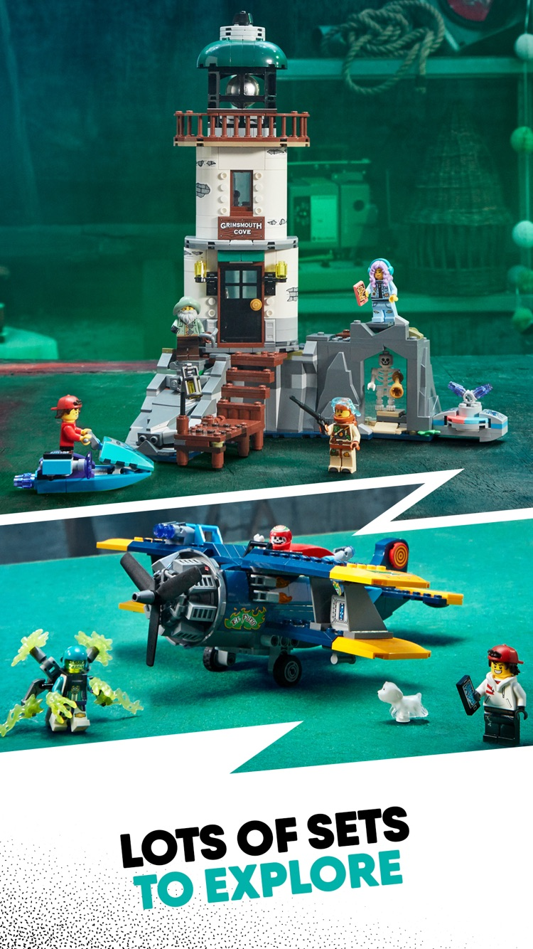 LEGO® HIDDEN SIDE™ screenshot 8