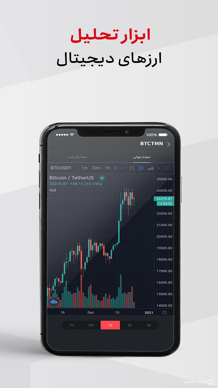 فینیکس | بازار ارزهای دیجیتال screenshot 4