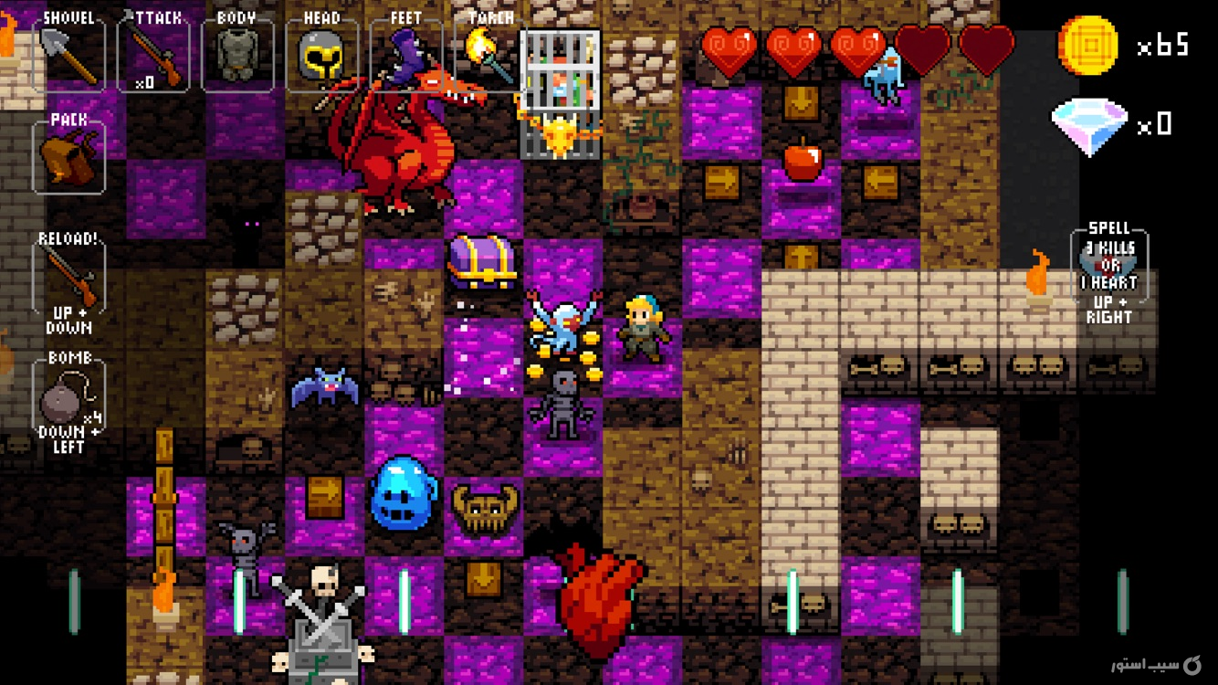 NecroDancer: AMPLIFIED screenshot 6