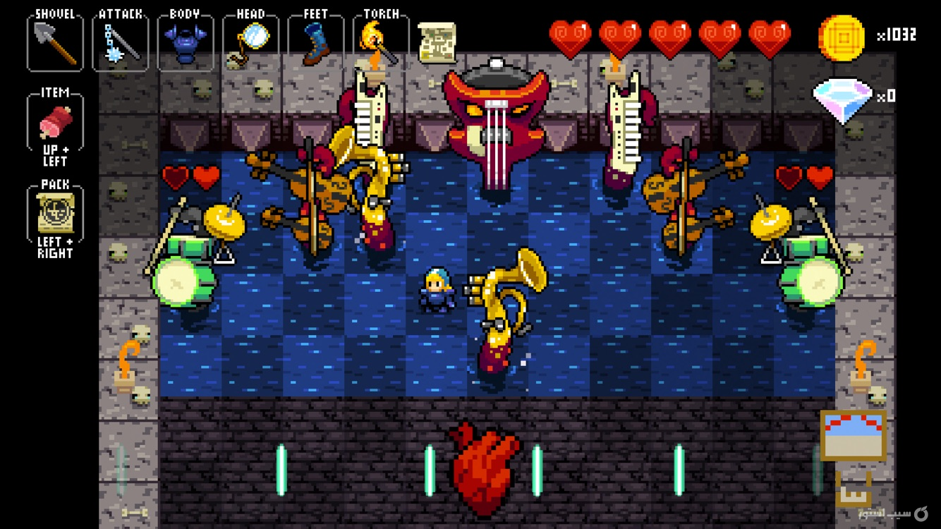 NecroDancer: AMPLIFIED screenshot 4