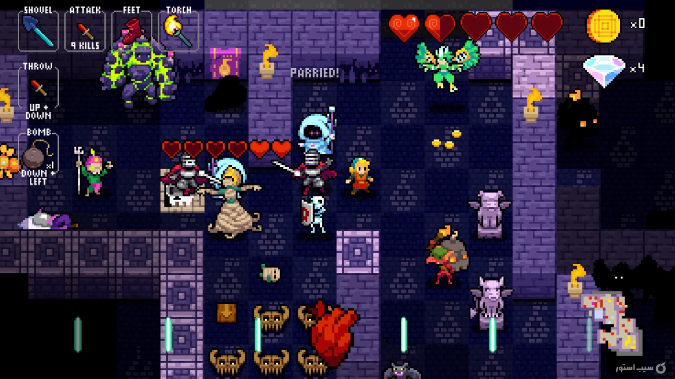 NecroDancer: AMPLIFIED screenshot 3