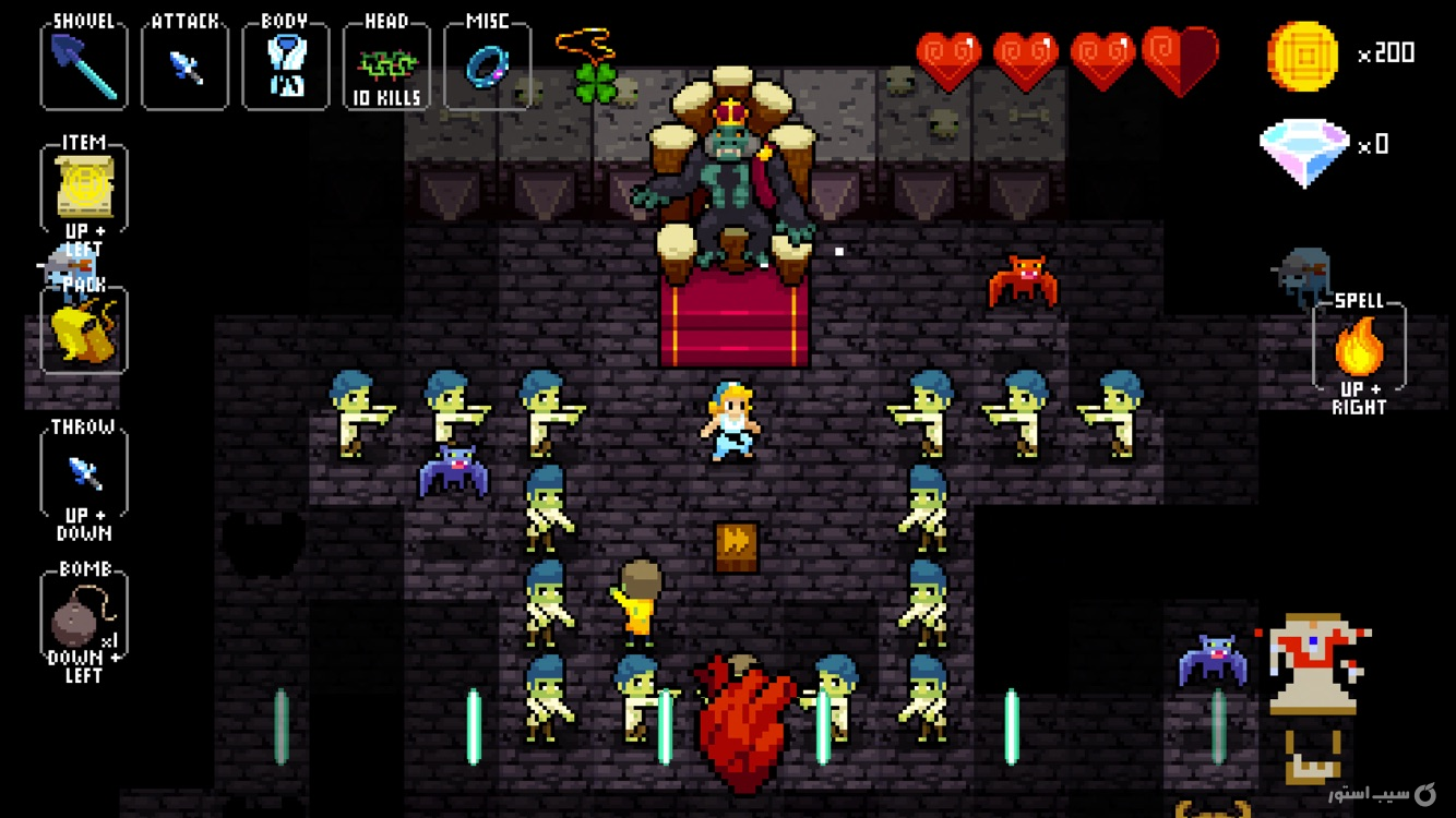 NecroDancer: AMPLIFIED screenshot 5