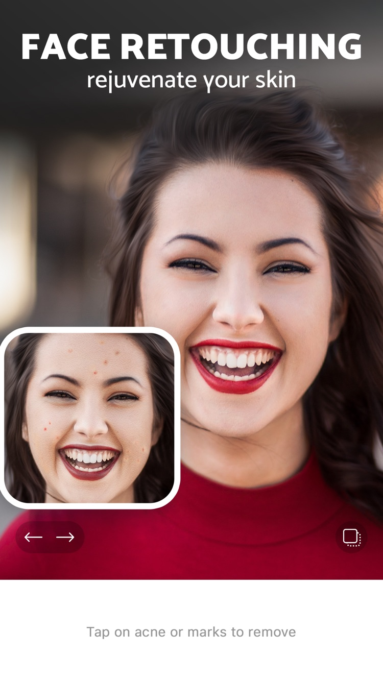 Pixl: Face & Red Eye Corrector ++ screenshot 3