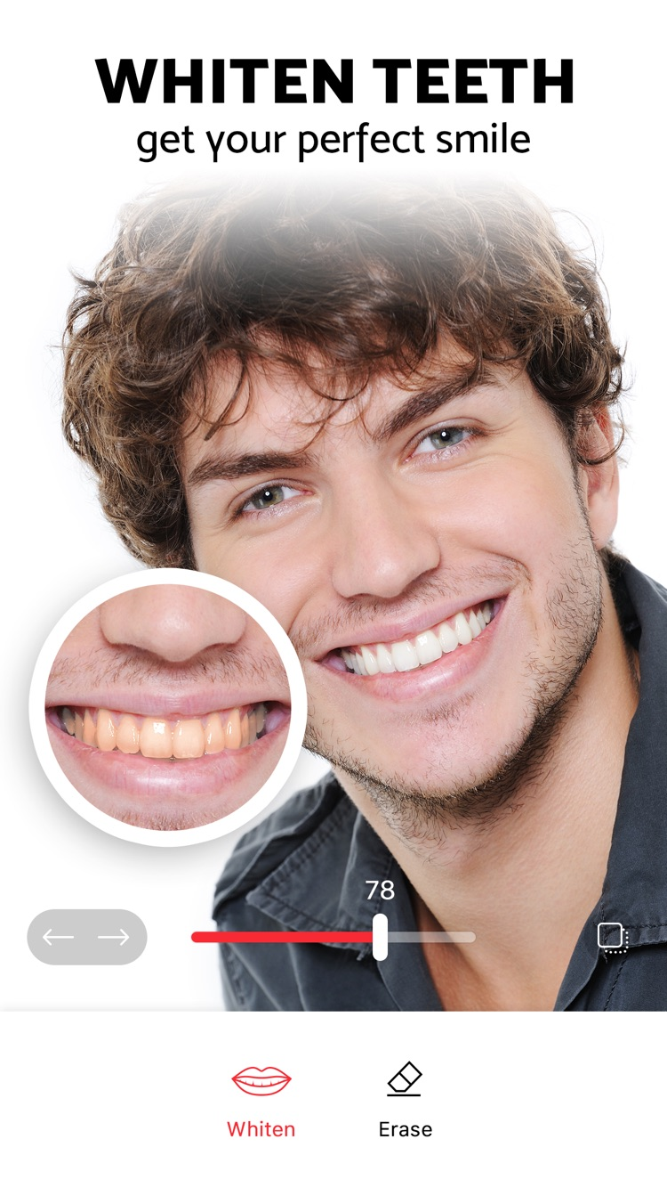 Pixl: Face & Red Eye Corrector ++ screenshot 1
