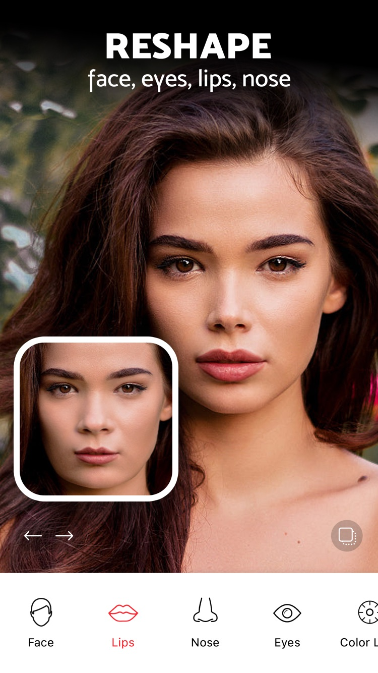 Pixl: Face & Red Eye Corrector ++ screenshot 5