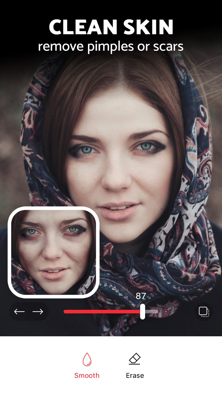 Pixl: Face & Red Eye Corrector ++ screenshot 4