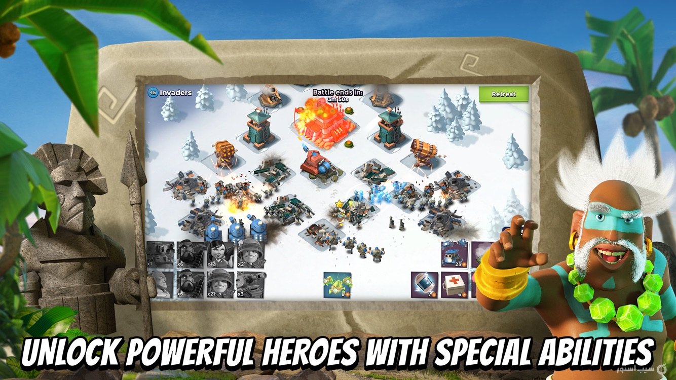 Boom Beach screenshot 3