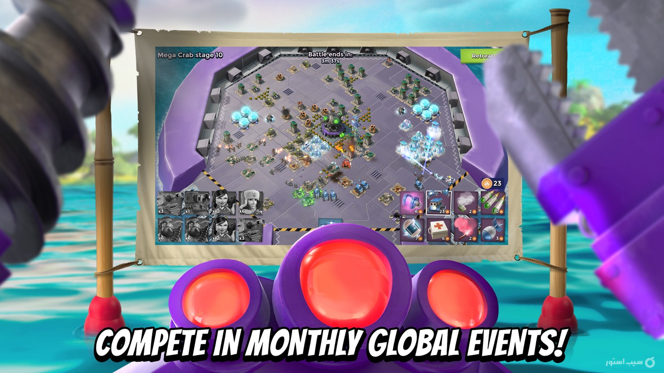 Boom Beach screenshot 4