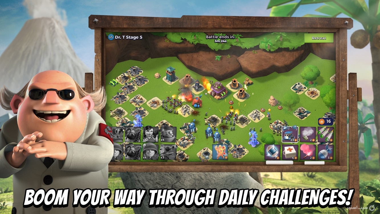 Boom Beach screenshot 2