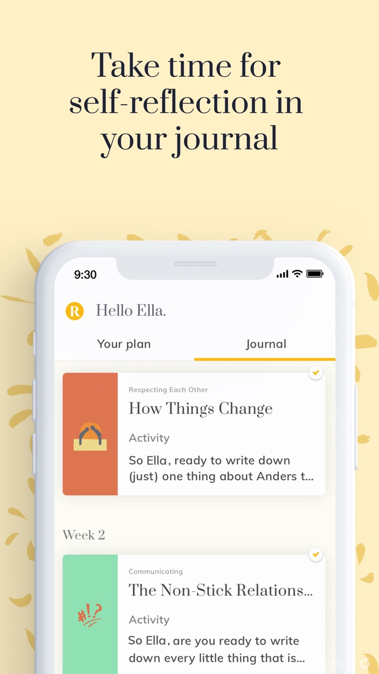 Relish - Relationship Coach screenshot 10