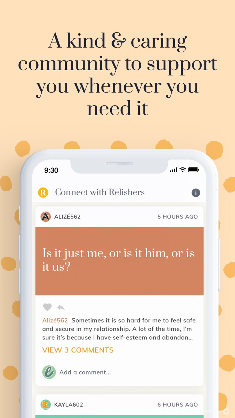 Relish - Relationship Coach screenshot 9