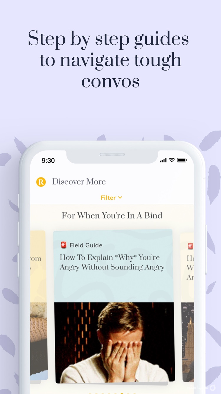 Relish - Relationship Coach screenshot 7