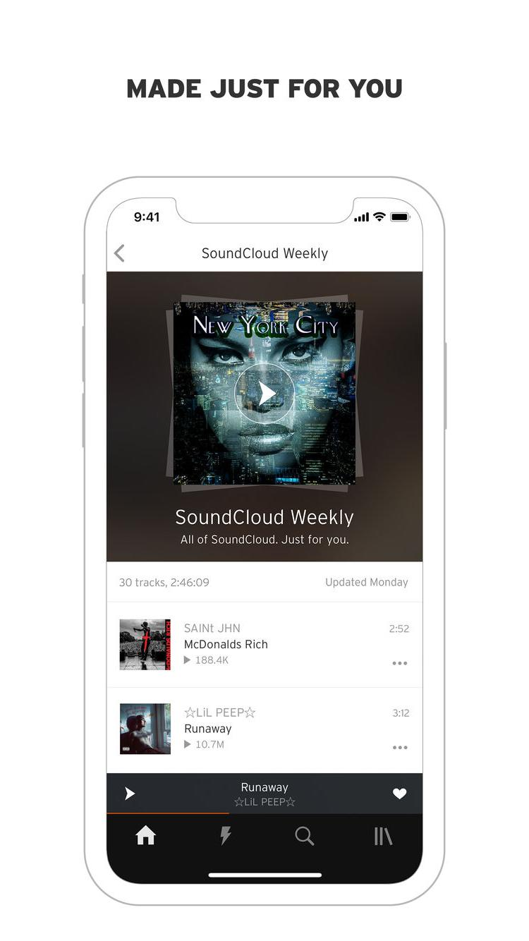 ساوندکلاود | SoundCloud  ++ screenshot 2