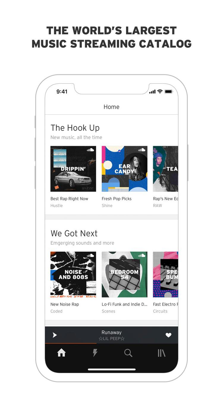 ساوندکلاود | SoundCloud screenshot 1