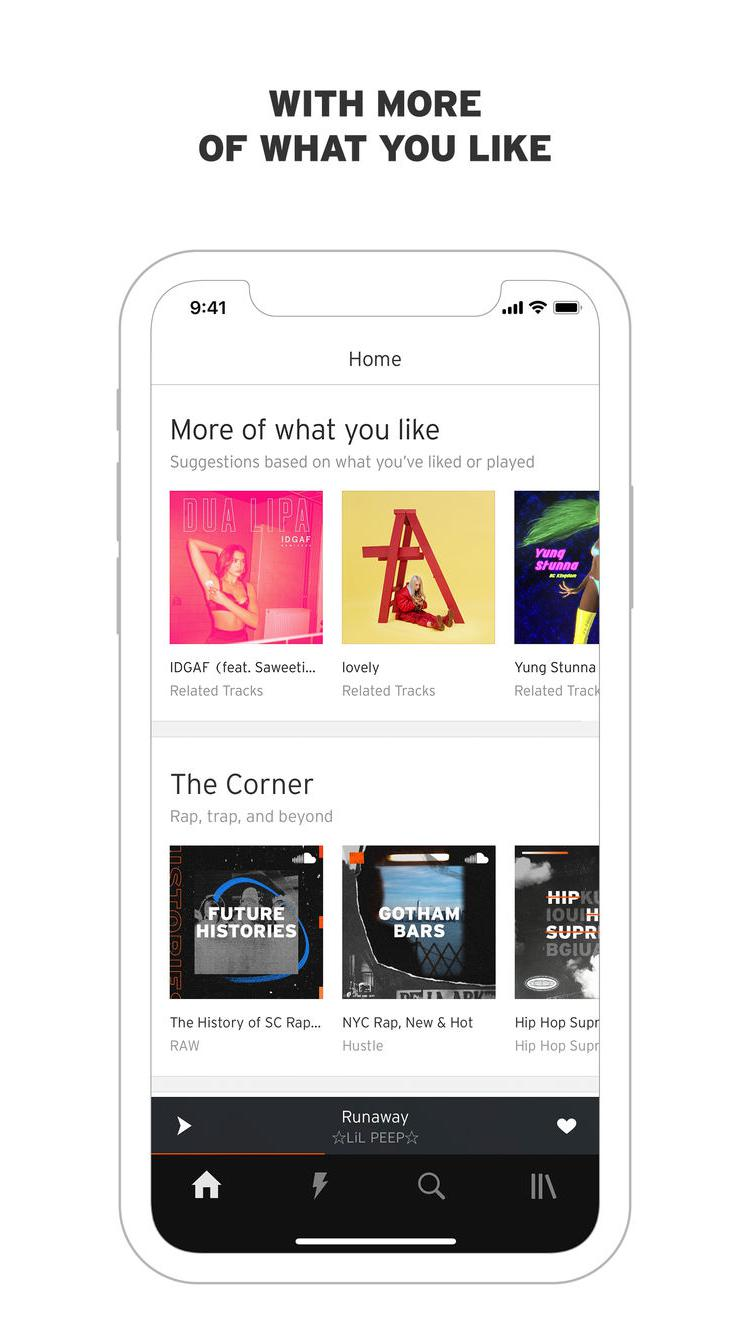 ساوندکلاود | SoundCloud screenshot 3