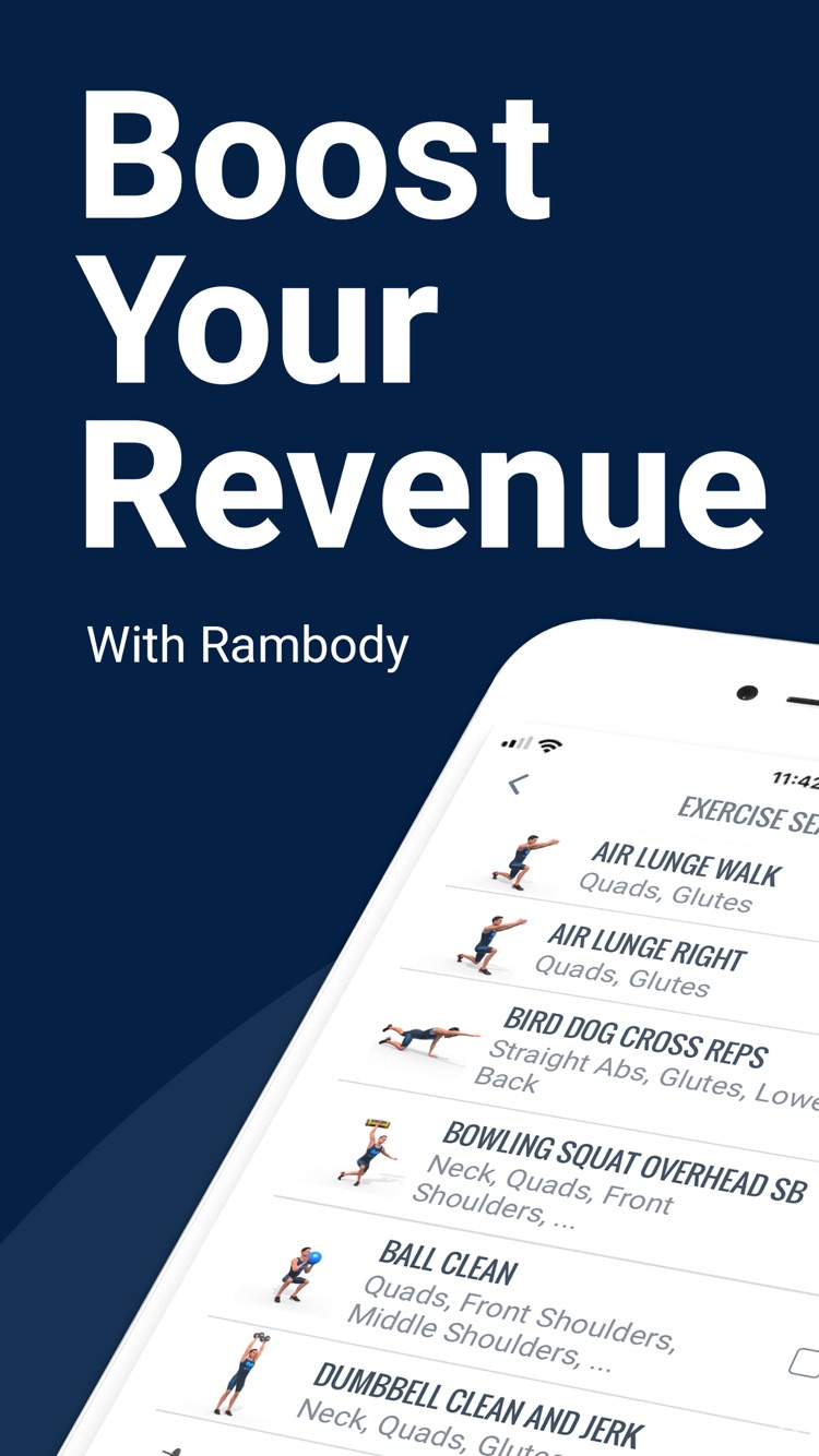 Trainers Rambody screenshot 1